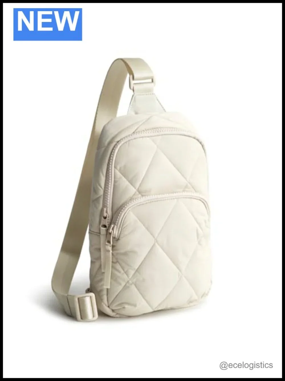 Featherweight Lorman Sling Backpack, Lightweight Water Resistant Nylon,